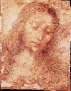 LEONARDO da Vinci Portrait oil painting